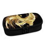 Golden Rooster Print Insulin Cooler Travel Case