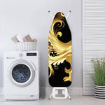 Golden Rooster Print Ironing Board Cover