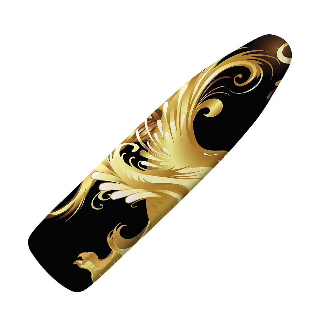 Golden Rooster Print Ironing Board Cover