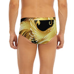 Golden Rooster Print Men's Briefs