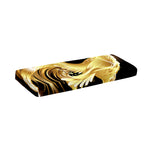 Golden Rooster Print Piano Keyboard Cover