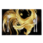 Golden Rooster Print Placemat