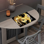 Golden Rooster Print Placemat