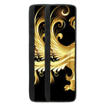 Golden Rooster Print Refrigerator Handle Covers