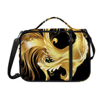 Golden Rooster Print Shoulder Strap Bible Bag
