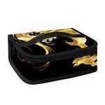 Golden Rooster Print Small Lunch Bag