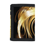 Golden Rooster Print Trifold Wallet