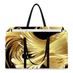 Golden Rooster Print Utility Tote Bag