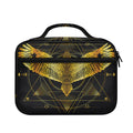 Golden Spiritual Bird Print Briefcase Bible Bag