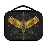 Golden Spiritual Bird Print Classic Bible Case