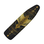 Golden Spiritual Bird Print Ironing Board Cover