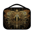 Golden Spiritual Dragonfly Print Classic Bible Case