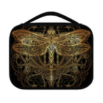 Golden Spiritual Dragonfly Print Classic Bible Case