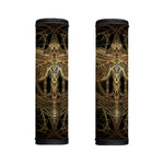 Golden Spiritual Dragonfly Print Handle Covers