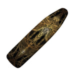 Golden Spiritual Dragonfly Print Ironing Board Cover