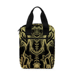 Golden Spiritual Elephant Print Bible Tote Bag