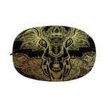 Golden Spiritual Elephant Print Car Side Mirror Covers