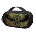 Golden Spiritual Elephant Print Portable Cooler Travel Case