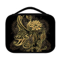 Golden Spiritual Koi Carp Print Classic Bible Case