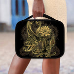 Golden Spiritual Koi Carp Print Classic Bible Case