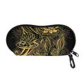 Golden Spiritual Koi Carp Print Glasses Case