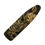 Golden Spiritual Koi Carp Print Ironing Board Cover