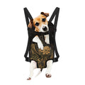 Golden Spiritual Koi Carp Print Pet Carrier Backpack