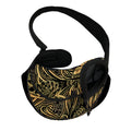 Golden Spiritual Koi Carp Print Pet Sling Carrier