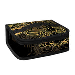 Golden Spiritual Koi Carp Print Small Lunch Bag