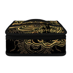 Golden Spiritual Koi Carp Print Small Lunch Bag