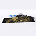 Golden Spiritual Koi Carp Print Sports Towel