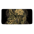 Golden Spiritual Koi Carp Print Towel