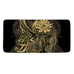 Golden Spiritual Koi Carp Print Towel