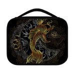 Golden Spiritual Koi Fish Print Classic Bible Case