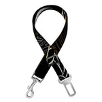 Golden Spiritual Koi Fish Print Dog Seat Belt