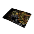 Golden Spiritual Koi Fish Print Pet Cooling Mat Cover