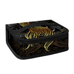 Golden Spiritual Koi Fish Print Small Lunch Bag