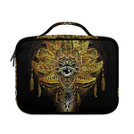 Golden Spiritual Lotus Print Briefcase Bible Bag