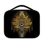 Golden Spiritual Lotus Print Classic Bible Case