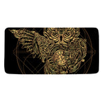 Golden Spiritual Owl Print Towel