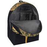 Golden Spiritual Stingray Print Backpack