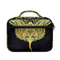 Golden Spiritual Stingray Print Briefcase Bible Bag