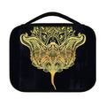 Golden Spiritual Stingray Print Classic Bible Case