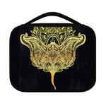 Golden Spiritual Stingray Print Classic Bible Case