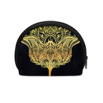 Golden Spiritual Stingray Print Coin Purse