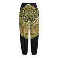 Golden Spiritual Stingray Print Fleece Lined Knit Pants