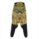 Golden Spiritual Stingray Print Hammer Pants