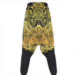 Golden Spiritual Stingray Print Hammer Pants