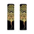 Golden Spiritual Stingray Print Handle Covers