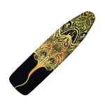 Golden Spiritual Stingray Print Ironing Board Cover